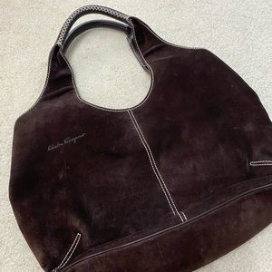 ferragamo bag NEW